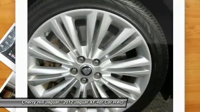 2012 Jaguar XF Cherry Hill New Jersey P37026 смотреть онлайн