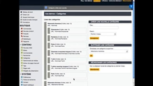 formation comment Créer des catégories pack office смотреть онлайн