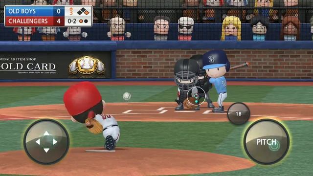 BASEBALL NINE (Android/IOS) Gameplay Full HD by playus soft смотреть онлайн