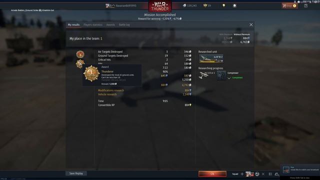 WAR THUNDER The NOOB Returnes - Another Look At WAR THUNDER After Many Years...