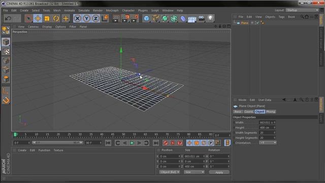 Tutorial Plugin ShadowCatcher