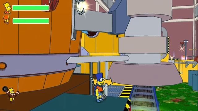 PSP | THE SIMPSONS GAME - PART 3 смотреть онлайн