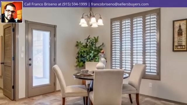 14720 Charles Foster, El Paso, TX 79938 - MLS #840514 смотреть онлайн