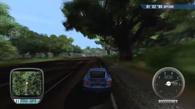 TDU - Chrysler Crossfire SRT6 Coupe, D смотреть онлайн