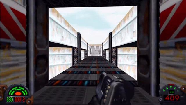 RETRO GAME - Star Wars: Dark Forces #8 (Ice Station Beta)