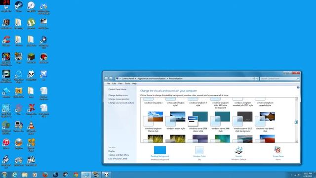 Windows 7 with Server 2012 wallpaper смотреть онлайн