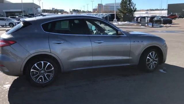 2019 Maserati Levante - Walk Around смотреть онлайн