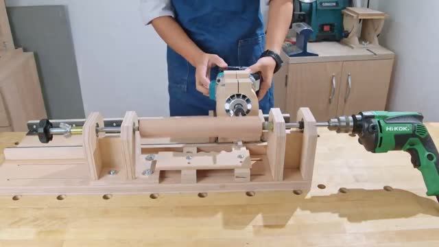 Слияние фрезера/триммера и токарного станка смотреть онлайн