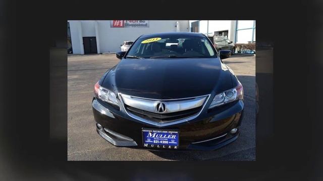 2013 Acura ILX Hybrid 1.5L смотреть онлайн