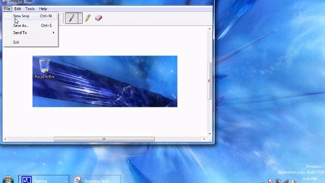 Windows 7 Snipping Tool смотреть онлайн