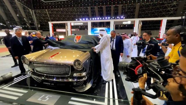 جناح التوكيلات العالميه وسيارة هونشي الصينيه