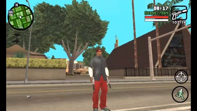Pack Armas dff de GTA V Gta San (android) смотреть онлайн