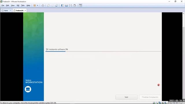 Taller 1: Instalacion de fedora workstation (2/2) смотреть онлайн