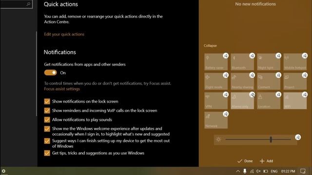Windows 10 Notification Action Center | Close Notification | #windows10notification #actioncenter смотреть онлайн