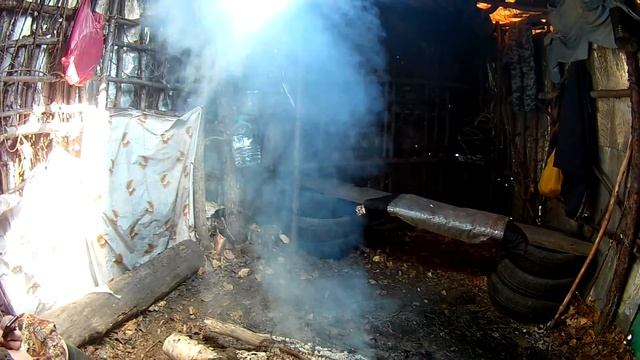 Бурятия. Окно в Европу.Часть 2 готовимся к выходу за рыбой. Тайга. Табор. Еда. 5.05.2022. смотреть онлайн