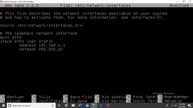 Tutorial Debian #2-IP Address смотреть онлайн