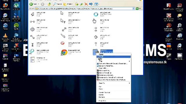 Windows Vista & 7 Aero Cursors смотреть онлайн