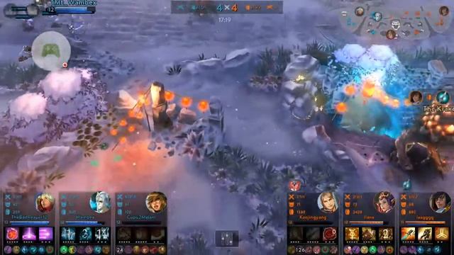 Pvp Casual Match: Celeste Adagio Rona VS Blackfeather Lyra Baron смотреть онлайн