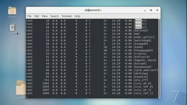 Use of less command in Linux смотреть онлайн