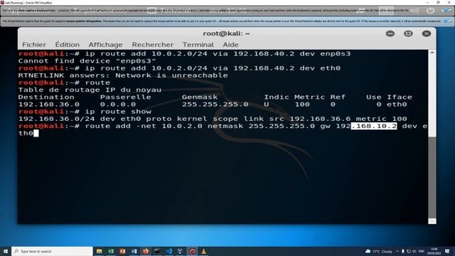 Tout pour configurer les routes statiques avec ip et route смотреть онлайн