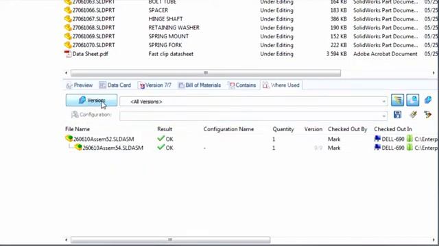 Solidworks 2012 - Enterprise PDM - Español смотреть онлайн