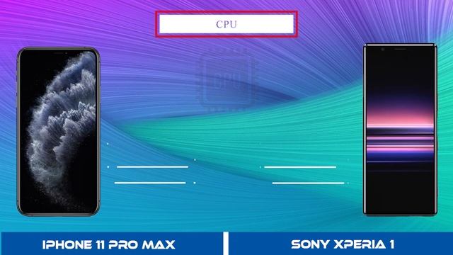 Sony Xperia 1 Vs iPhone 11 Pro Max смотреть онлайн