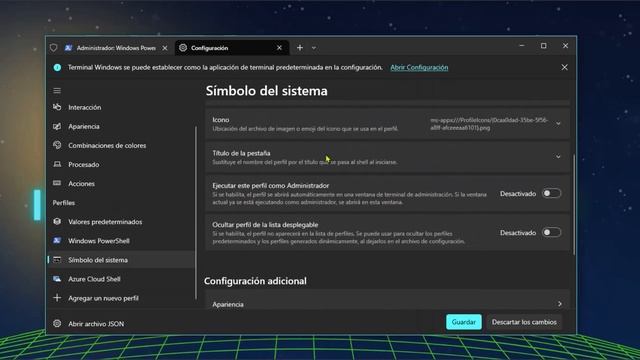 🚀Personaliza tu Terminal de Windows con una Imagen de Fondo | Tutorial смотреть онлайн
