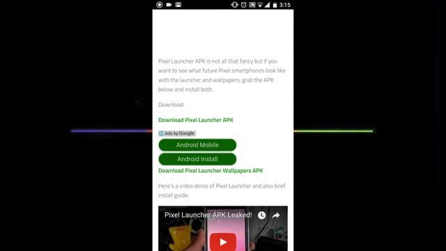 Google Pixel Launcher|Download and review. смотреть онлайн