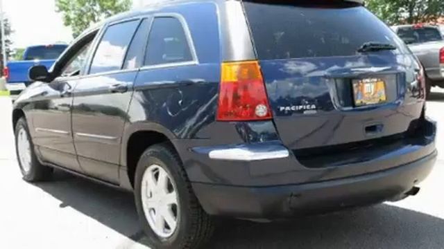 Pre-Owned 2005 Chrysler Pacifica Denver CO смотреть онлайн