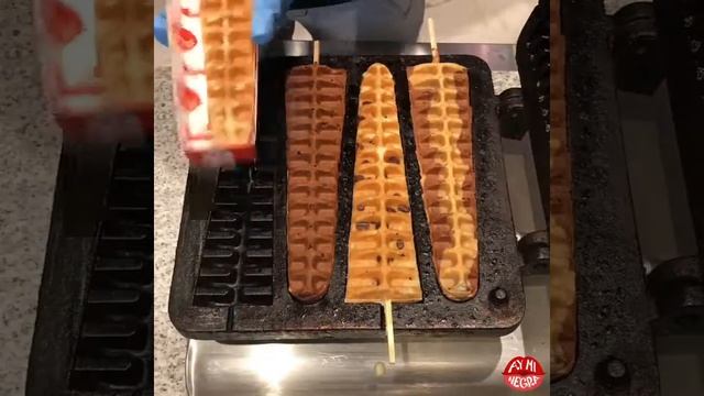 Вафельница Lolly (ёлочка) смотреть онлайн