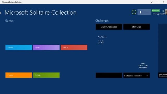 Microsoft Solitaire Collection Windows 8 Gameplay смотреть онлайн