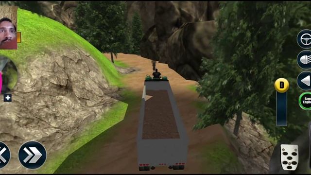 Real Tractor Trolley Cargo Farming Simulation - Tractor Game - Android gameplay смотреть онлайн