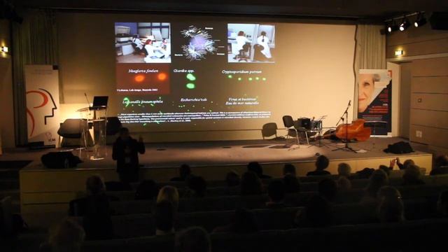 Conférence Science, Art & Culture - L'humain dans la biodiversité, avec Gilles Boeuf - Part 1 смотреть онлайн
