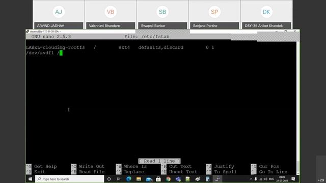 LINUX+AWS TRAINING DAY 18 смотреть онлайн