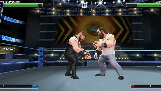 Kevin Owens and John Cena vs Luke Harper and Eric Rowan tag team match смотреть онлайн