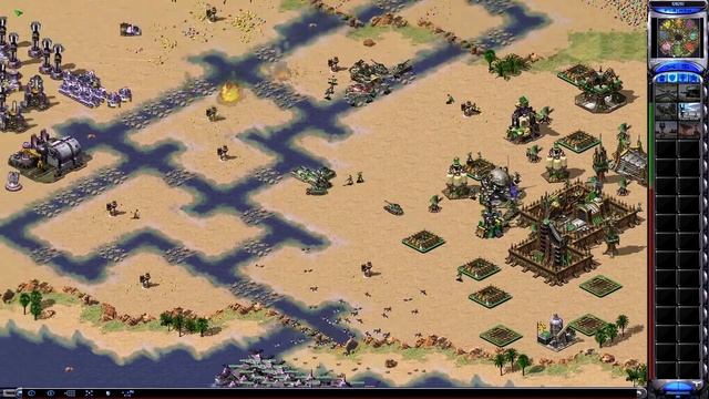 Red Alert 2 Down The Drian 7 yuri Hard Ai vs 1 Great britian смотреть онлайн