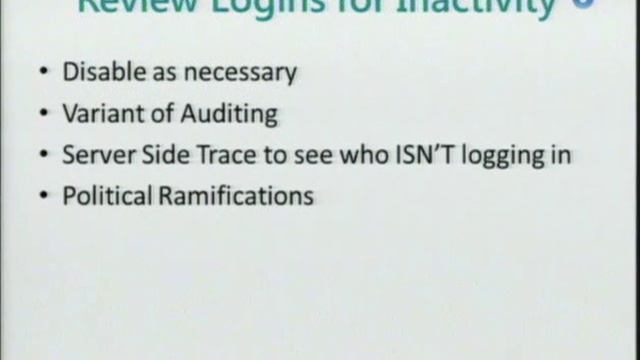 NEOISF2014 12 17 CraigPurnell TenTipsTowardBetterSQLSecurity смотреть онлайн