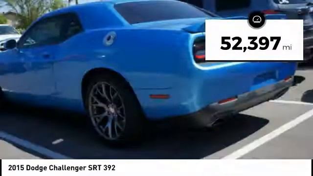 2015 Dodge Challenger Peoria AZ J2335AB смотреть онлайн