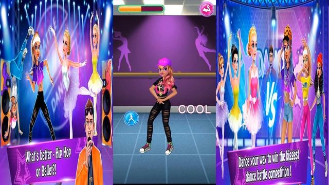 Dance War - Ballet vs Hiphop Beauty Inc Android gameplay Movie apps free best top TV film смотреть онлайн