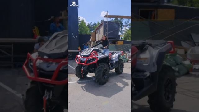Первый раз катаюсь на квадроцикле смотреть онлайн