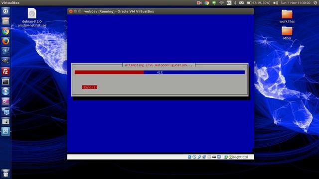 debian server install in virutalbox - step by step смотреть онлайн