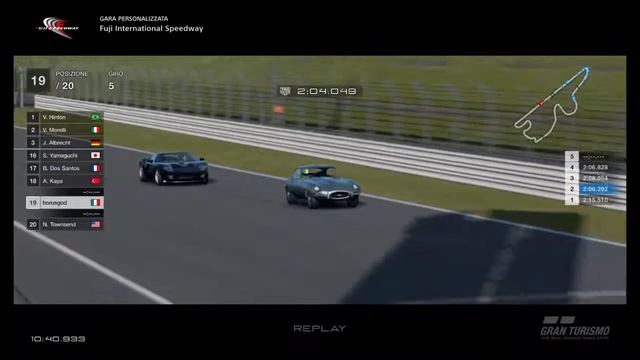 Gt Sport: N300 vs N400 11/12 Jaguar E-Type Stock - Fuji смотреть онлайн