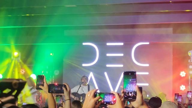 December Avenue Perform At The Powemac Greenbelt3 | Midnight Launch | IPhone 15.