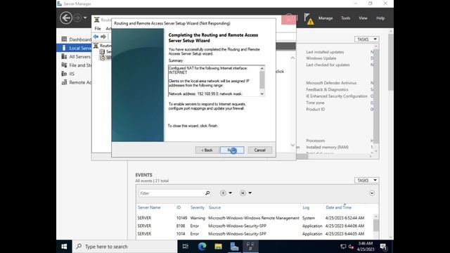 Instalando e Configurando NAT no Windows Server 2022 смотреть онлайн