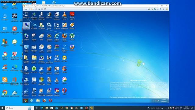Windows 8 Developer Preview 2011 6.2 Build 8155 en virtual machine parte 1 смотреть онлайн