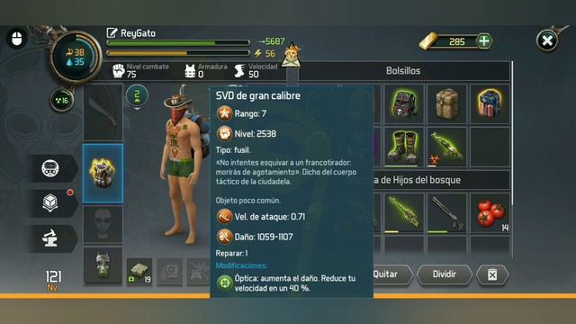 DAWN OF ZOMBIES survival D.O.Z / RESEÑA DE TODAS LAS MOCHILAS DE 15 ESPACIOS смотреть онлайн