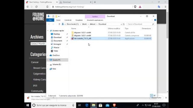 Tutorial folding@home di bitgreen (guadagna cryptovalute mentre combatti il covid19) смотреть онлайн