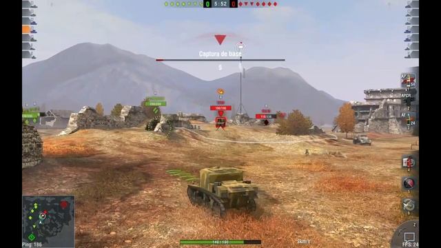 wot blitz windows 10 gameplay смотреть онлайн