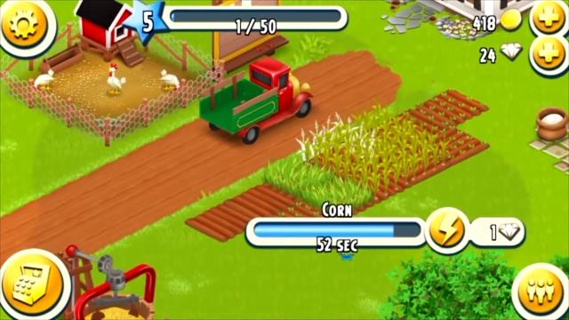 Let's Play Hay Day Android Game ( Nevin Gaming ) смотреть онлайн