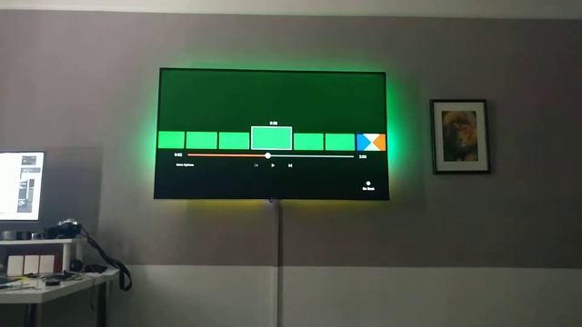 SamyGO libAmbiLight demo смотреть онлайн